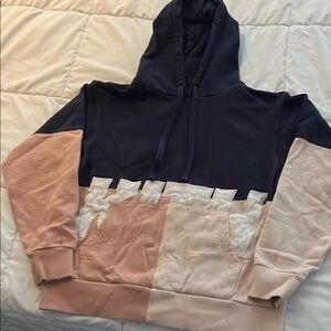Kith color block hoodie